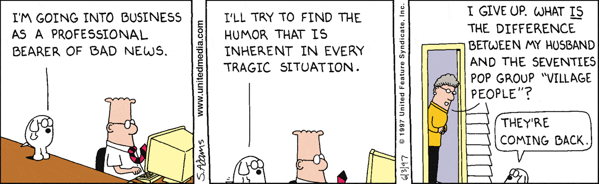 Dilbert Cartoon